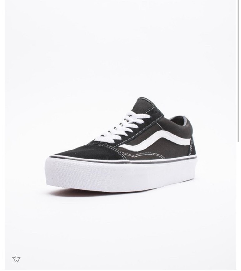 Fashion Vans old skool com plataforma 