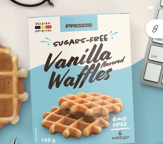 Waffels prozis 