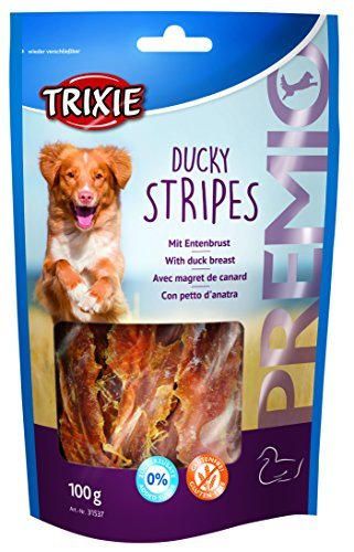 Trixie Premio Ducky Stripes, 100 g, 5 Unidades