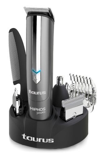 Beauty Taurus Hipnos Power - Barbero con cuatro cabezales intercambiables