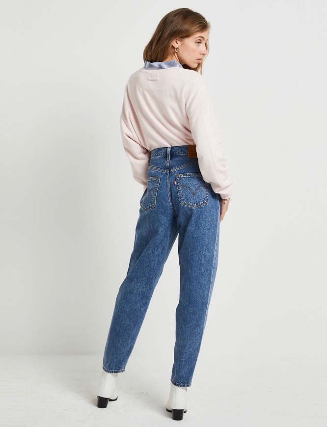 Fashion Lévis High Loose Tapered Jeans