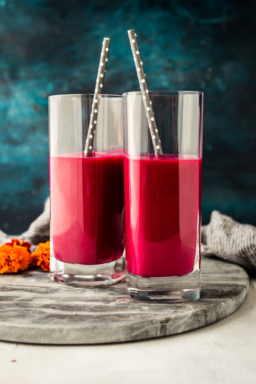 Moda Red Vitality Superfood Smoothies {Vegan, Paleo}