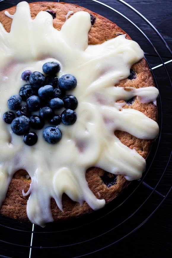 Moda Blueberry cake 