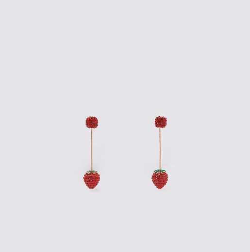 Zara strawberry earring 