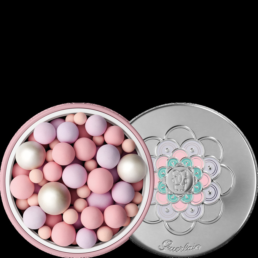 Product Guerlain MÉTÉORITES HAPPY GLOW
PERLES DE POUDRE RÉVÉLATRICES