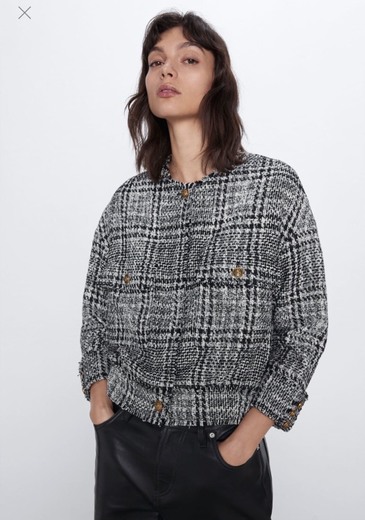 Zara Tweed Jacket 