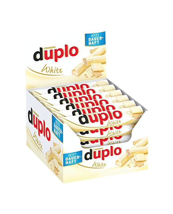 Productos Ferrero Duplo Blanc Gaufrette 18g