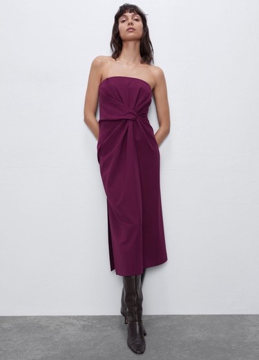 Long dress Zara 