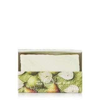 Fashion JUICY PEAR SOAP | THE BODY SHOP