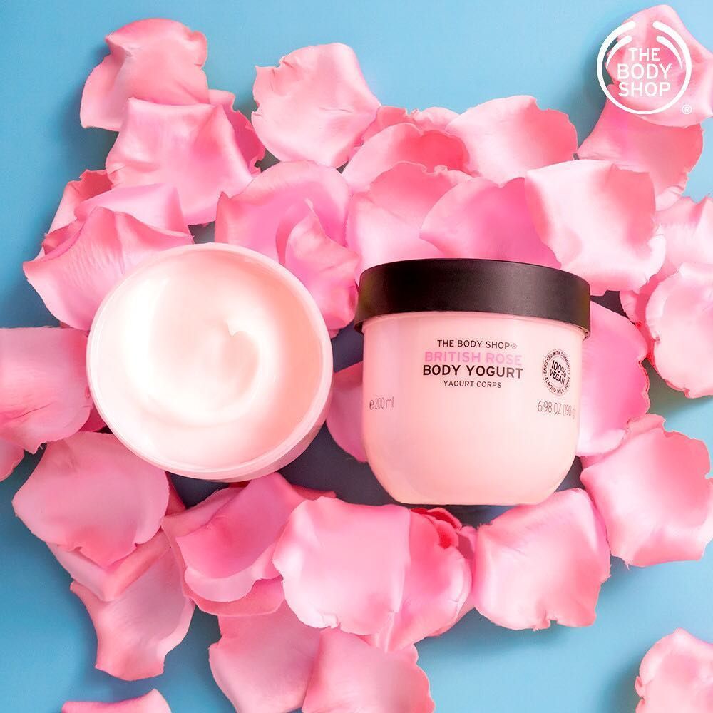 Moda British Rose Body Yogurt | Body Moisturizers | The Body Shop®