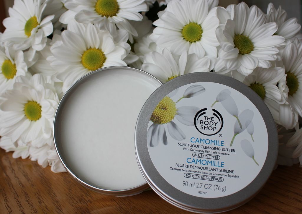 Fashion Camomile Cleansing Balm & Cleansing Butter | The Body Shop