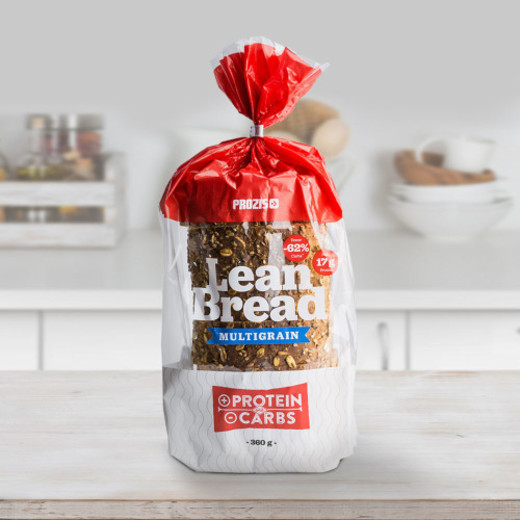 Lean Bread - Pão Multicereais 360 g - Padaria | Prozis