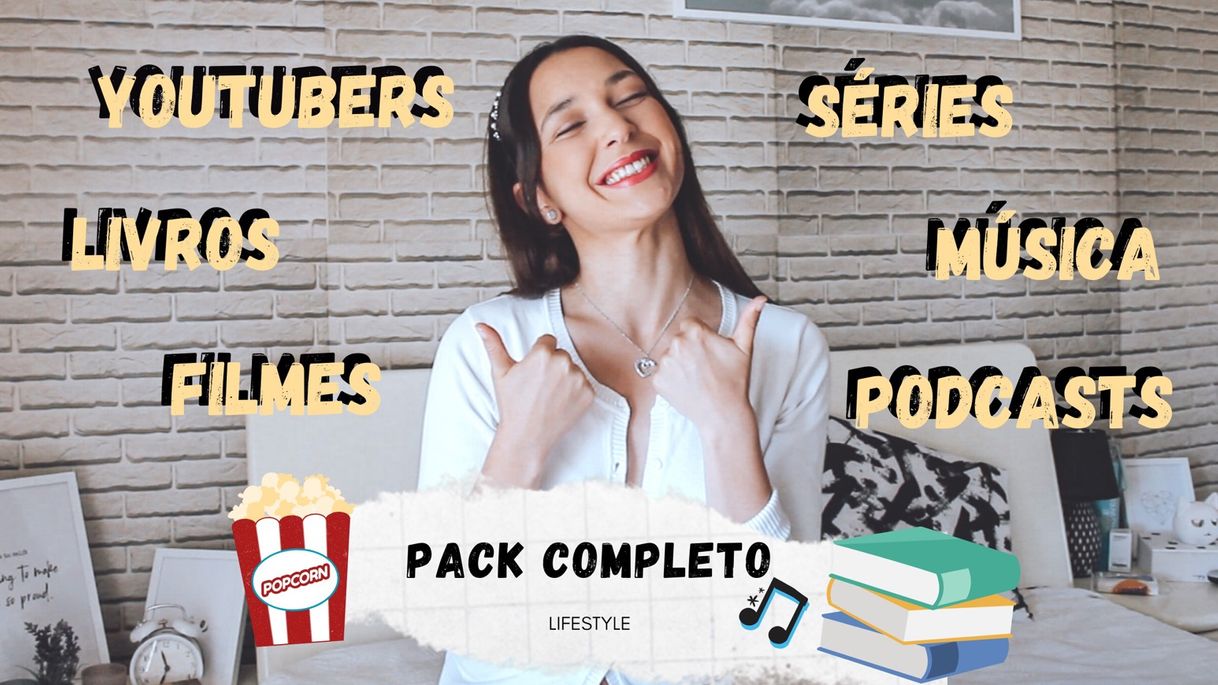 Fashion PACK COMPLETO (SÉRIES, FILMES, YOUTUBERS, LIVROS, MÚSICA, PO