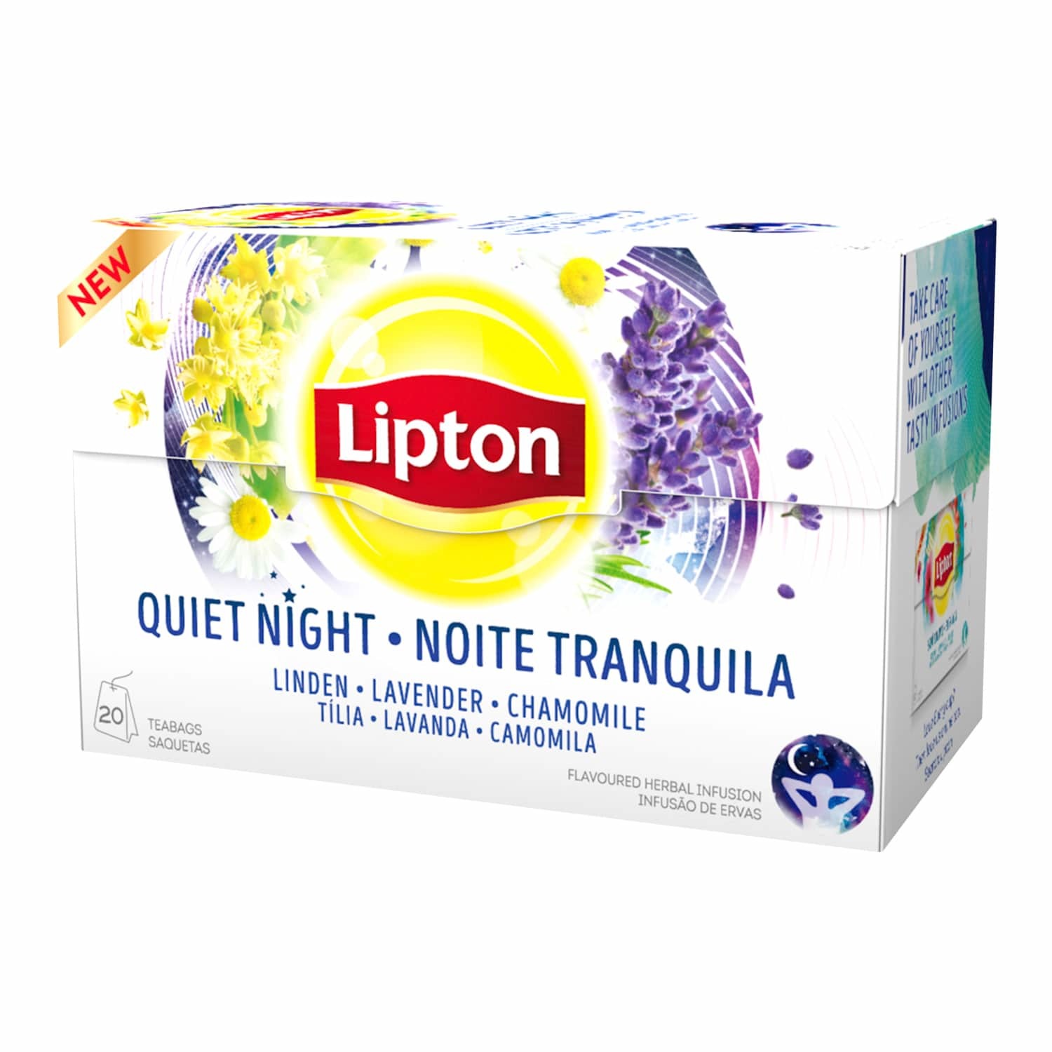 Moda Lipton Noite Tranquila