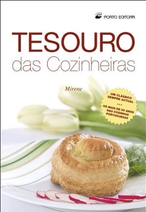 Book Tesouro das cozinheiras