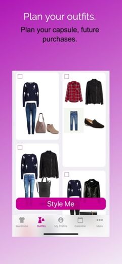 ‎CHIC - Outfit Planner na App Store