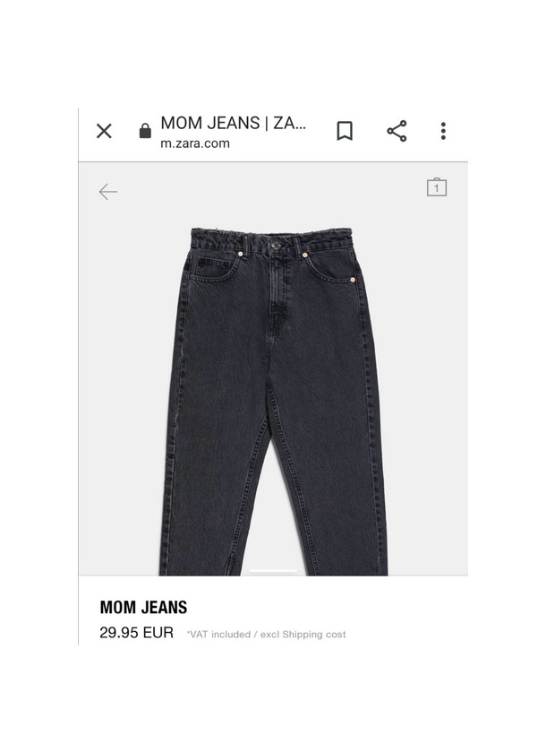 Product Mom fit jeans