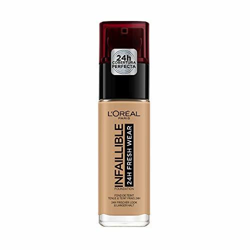 Belleza L'oréal paris 24h infallible foundation