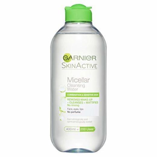 Agua micelar Garnier para piel mixta