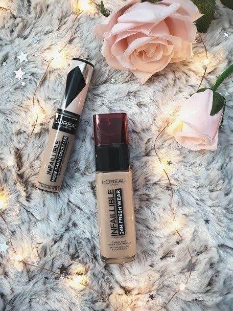 Productos L'oreal Infallible More Than Concealer