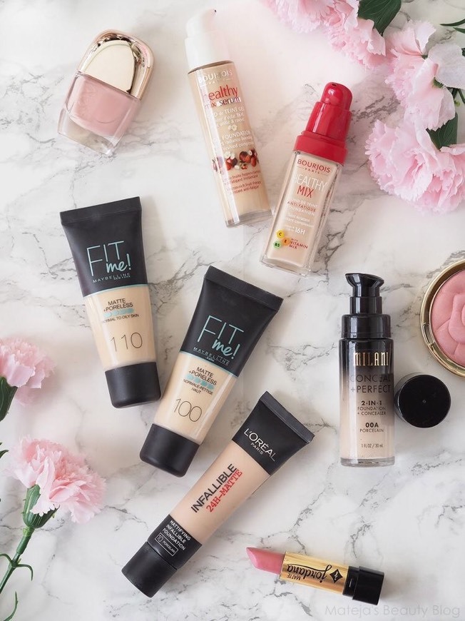 Productos Maybelline Fit me