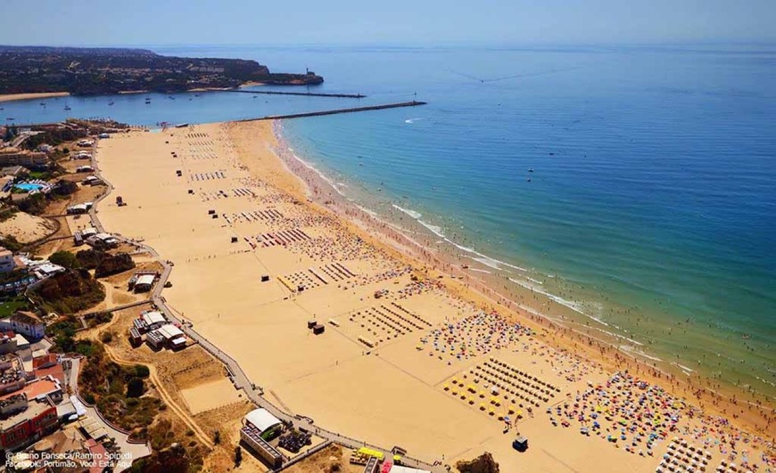 Lugares Praia da Rocha