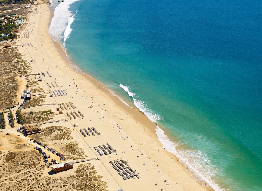 Lugares Praia de Alvor