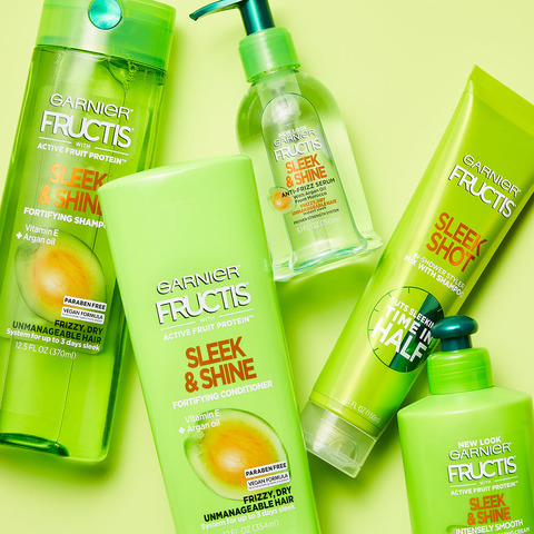 Fashion Fructis - Hair Care Products For Healthier Hair - Garnier