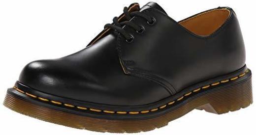 Dr. Martens Zapatos de Cordones 1461 Z Last 59 Smooth Negro EU