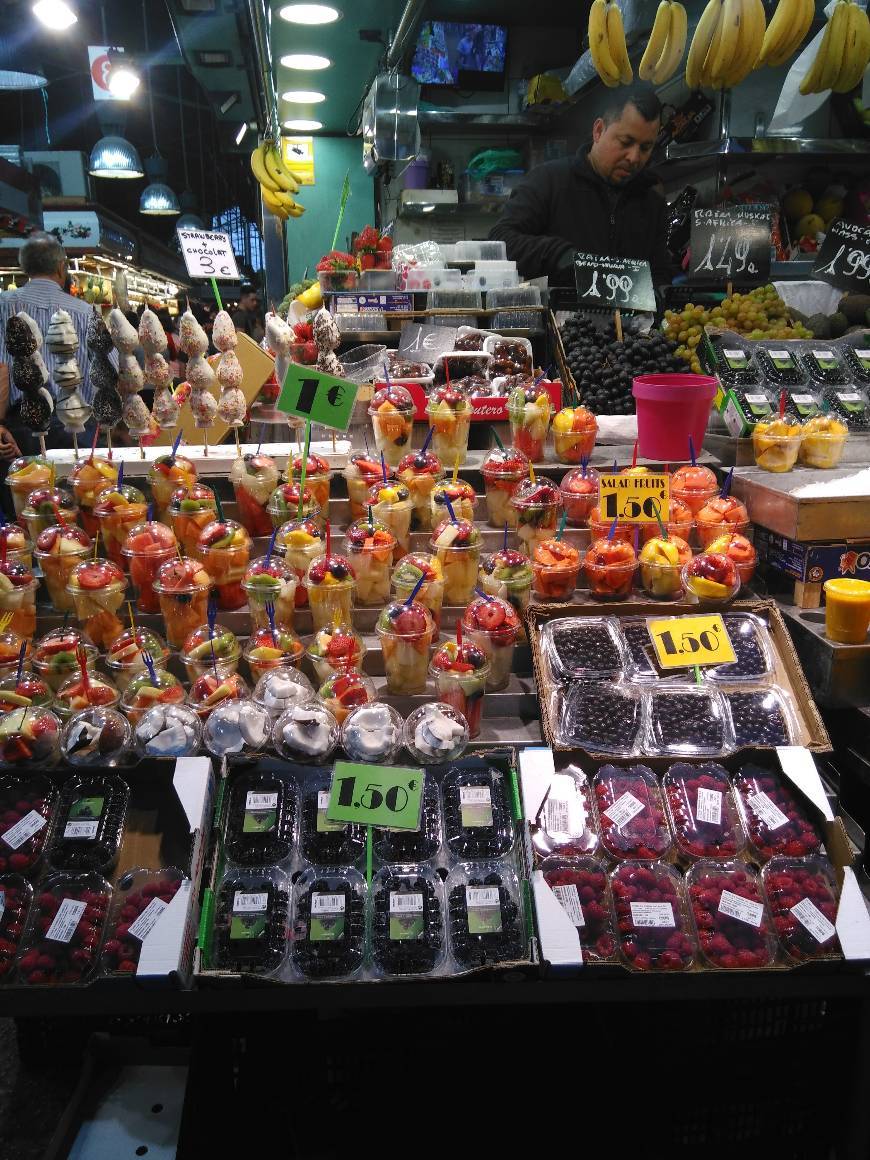 Restaurants Mercado de La Boqueria