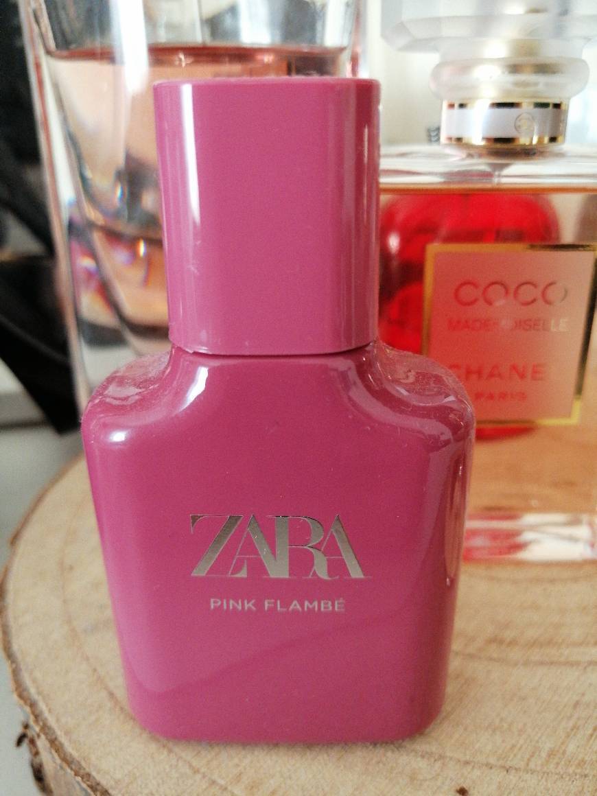 Moda Pink Flambe Zara perfume - a fragrance for women 2018