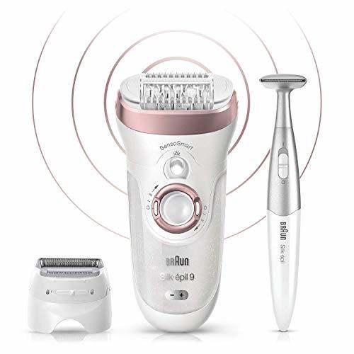 Belleza Braun Silk-épil 9 9/890 Wet&Dry Depiladora Eléctrica Inalámbrica Con Tecnología SensoSmart