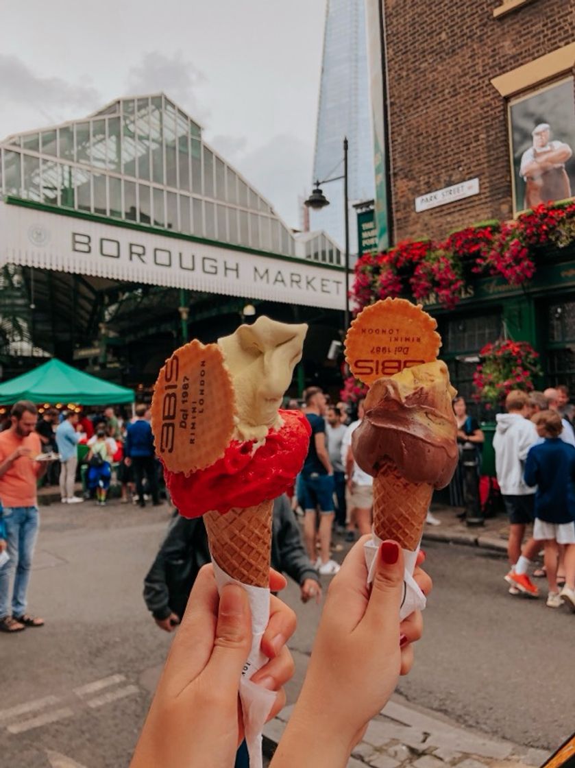 Restaurantes Gelateria 3Bis Borough Market