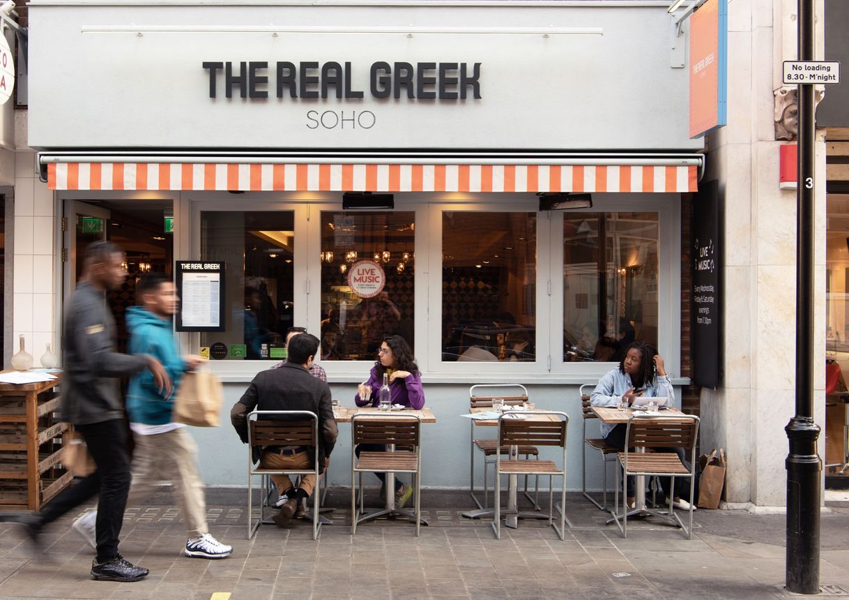 Restaurantes The Real Greek - Soho