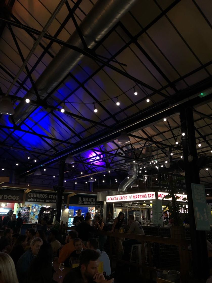 Lugar Mercato Metropolitano