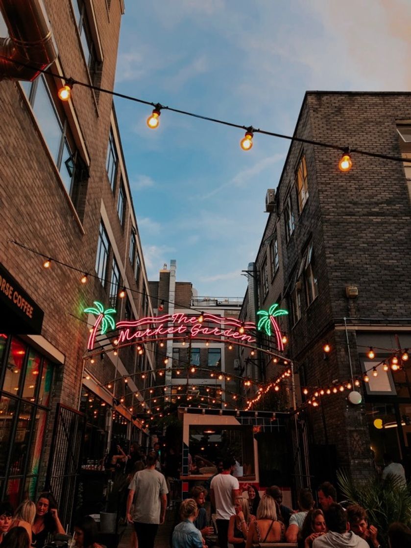 Restaurantes Mare street market