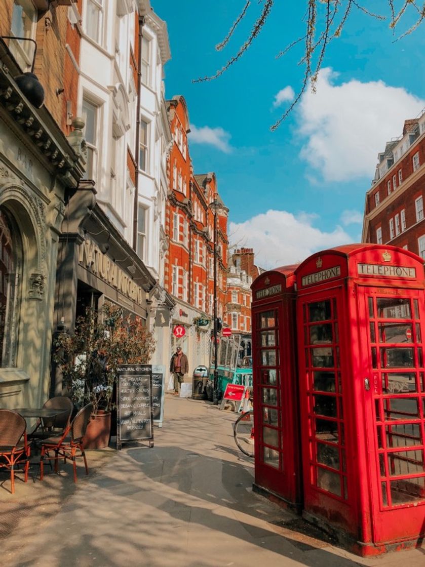 Lugar Marylebone High Street