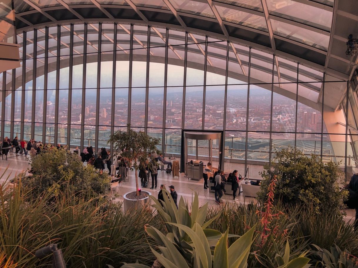 Lugar Sky Garden