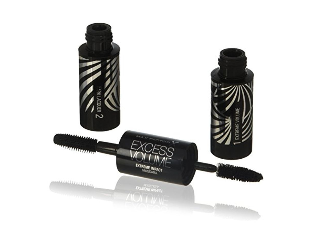 Social Max Factor Excess Volume Extreme Impact Mascara 01-Black