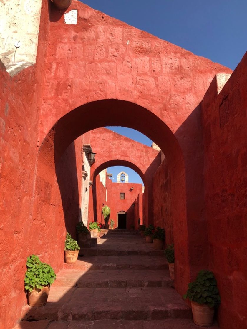 Place Monasterio de Santa Catalina