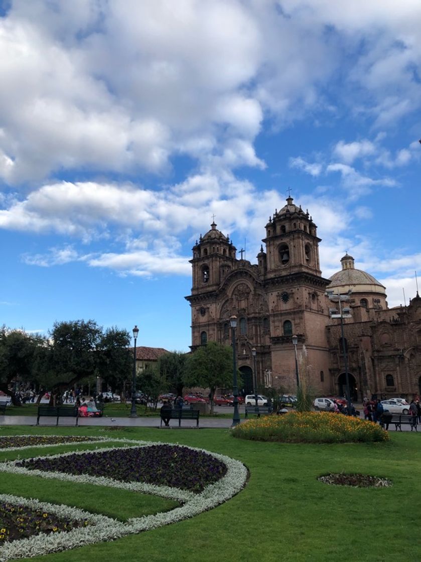 Lugar Plaza de Armas Cusco