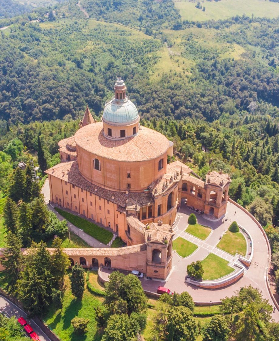 Lugar Madonna di San Luca