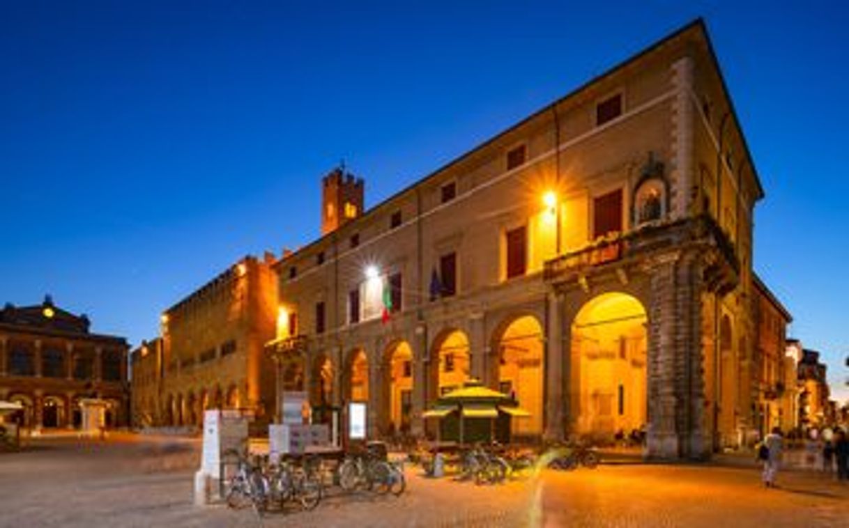 Lugar Rimini centro