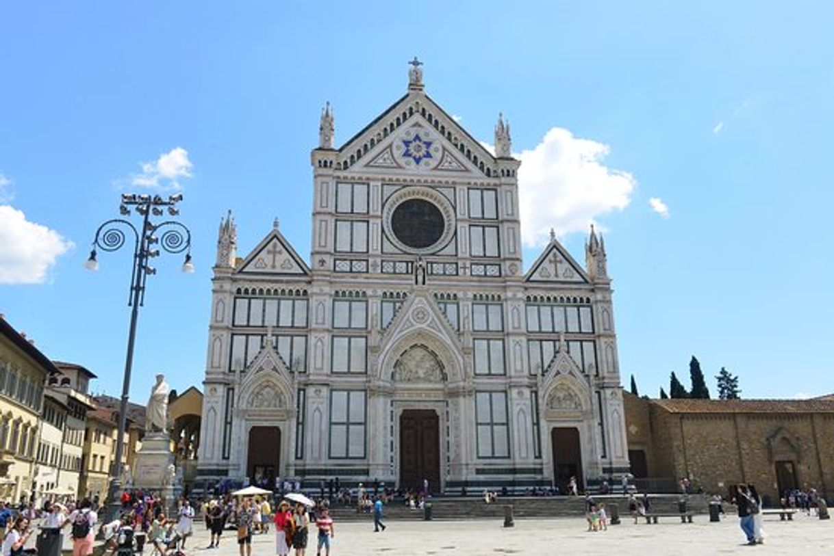 Lugar Basilica di Santa Croce di Firenze