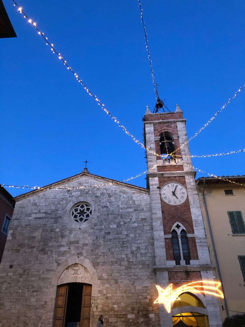 Lugar San Quirico d'Orcia