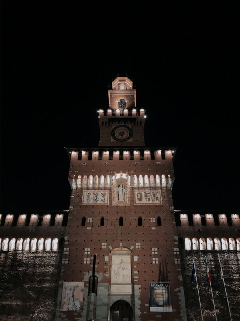 Lugar Castillo Sforzesco