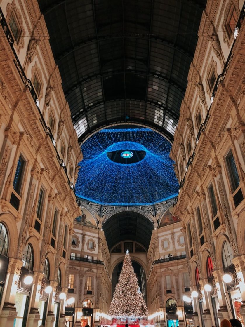 Place Galería Vittorio Emanuele II