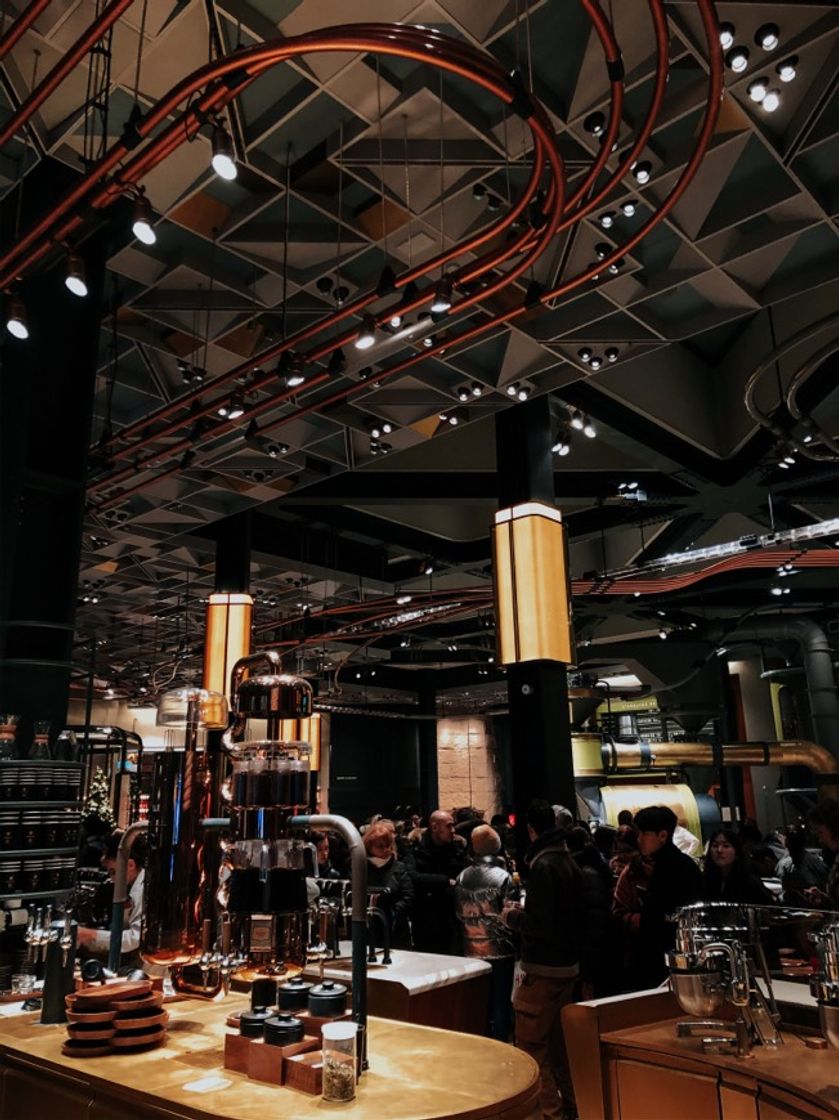 Restaurants Starbucks Reserve Roastery Milano