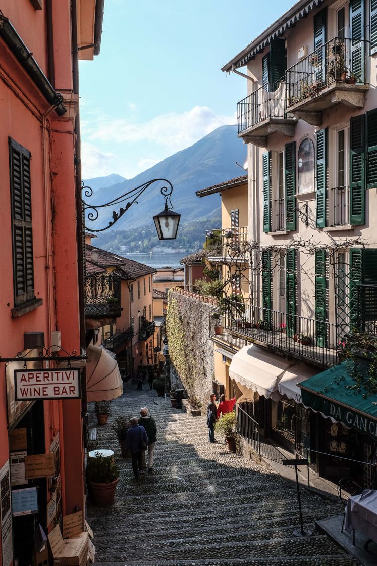 Lugar Bellagio