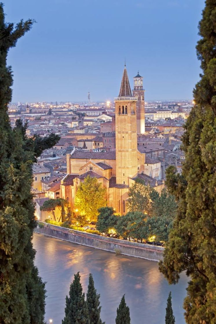 Lugar Castel San Pietro